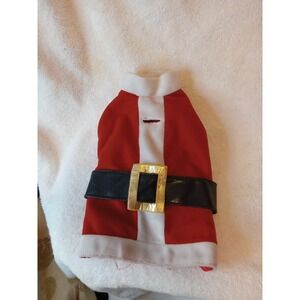 Dog Shirt/sweater Santa